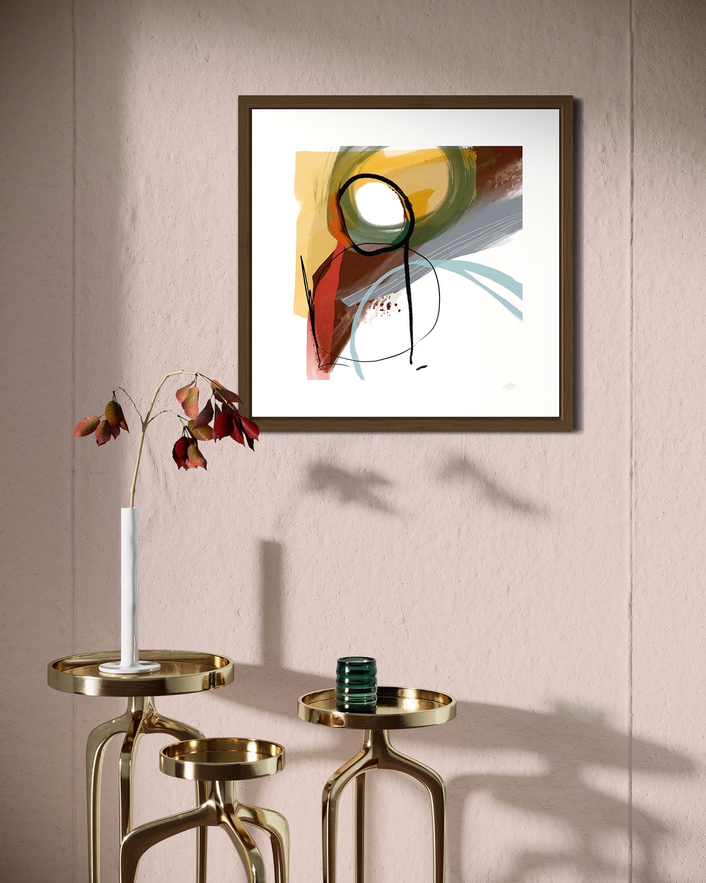 "Just Me" - limited edition Giclee print