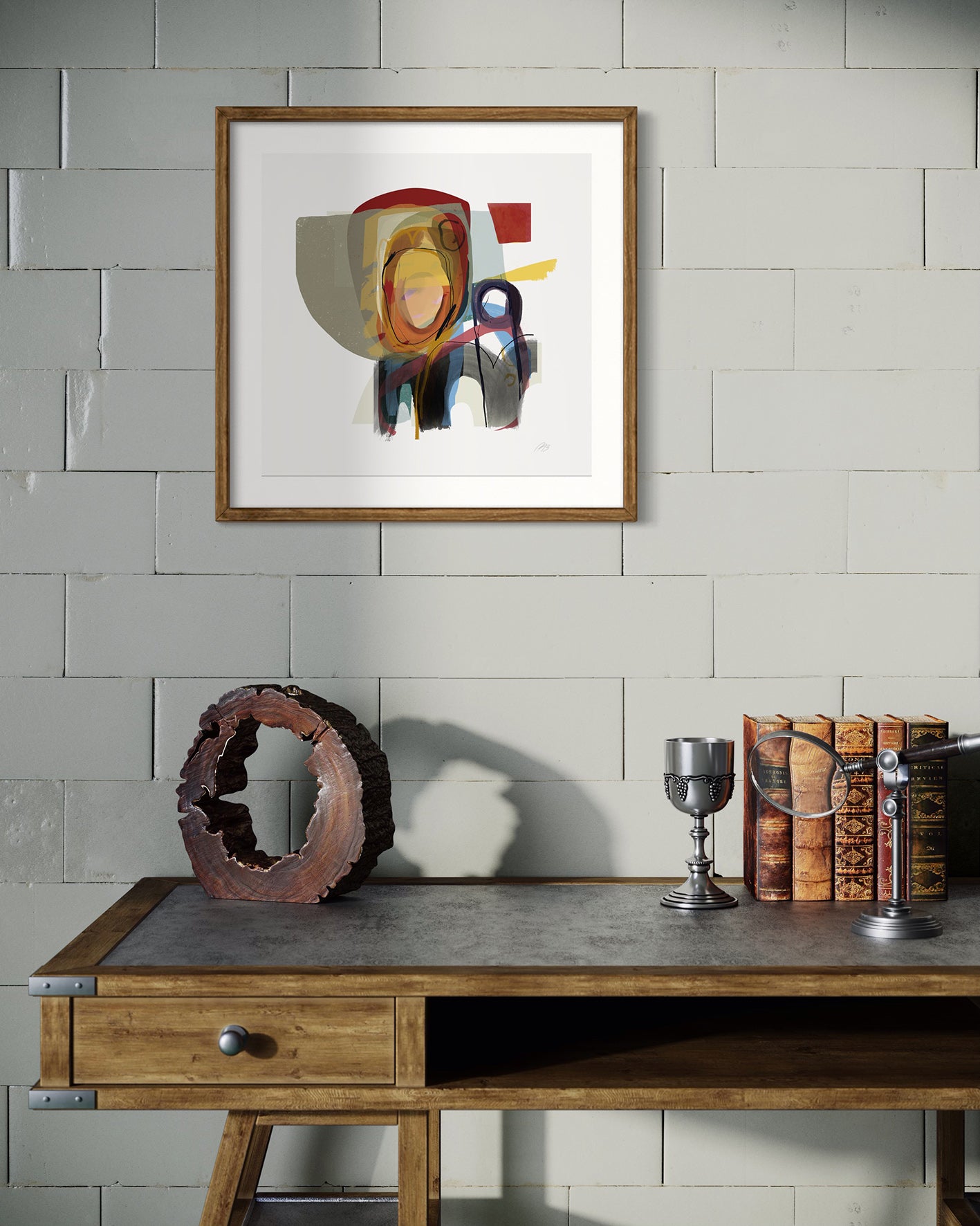 "King For a Day" - limited edition Giclee print