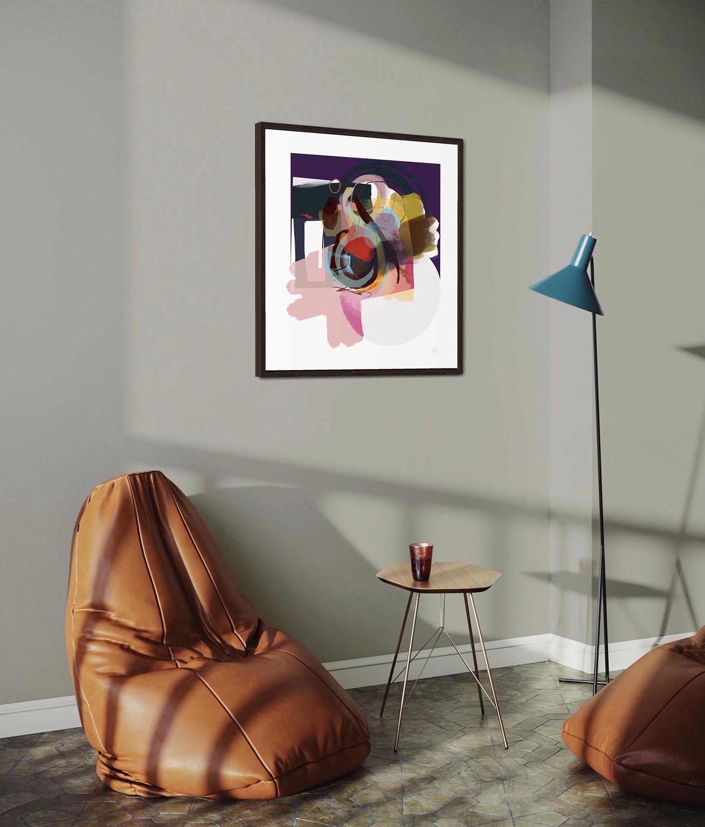 "Reassurance" - limited edition Giclee print