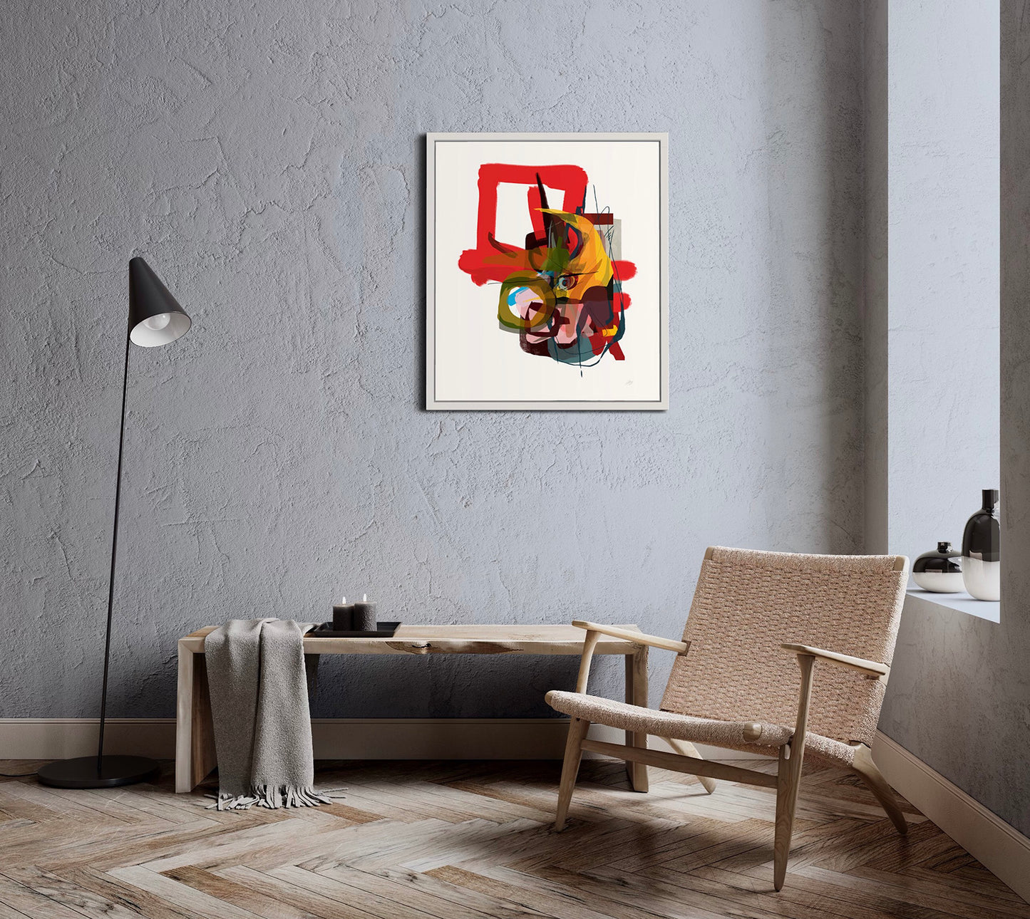 "Stumbling" - limited edition Giclee print