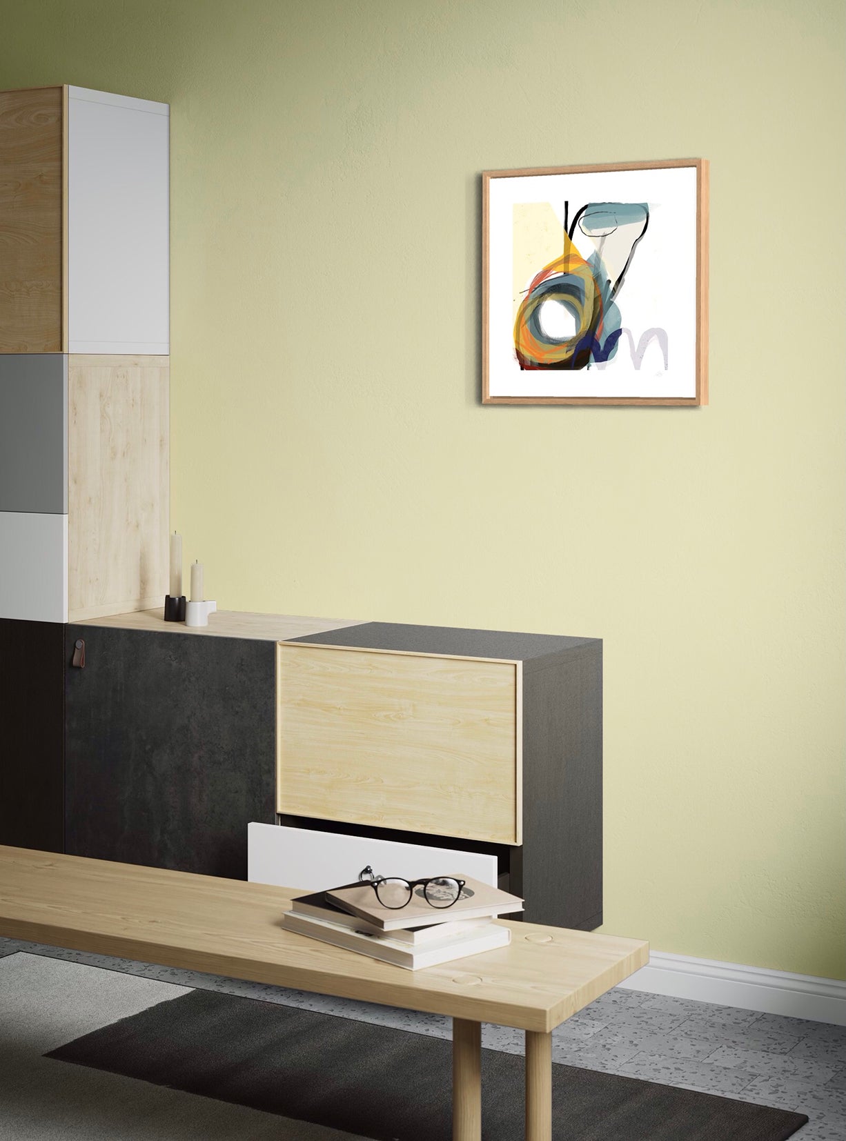 "Wavering" - limited edition Giclee print